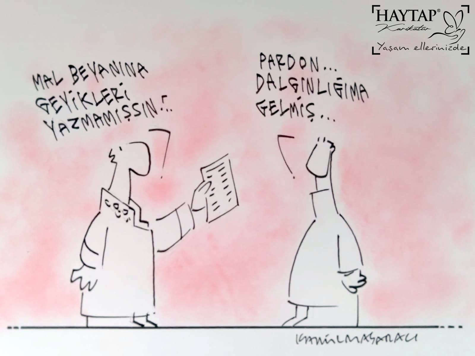 Haytap Karikatür - Yasa